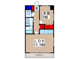 第３マサキビルの物件間取画像